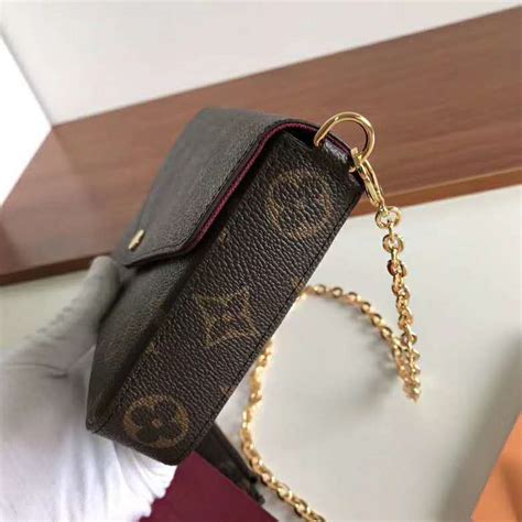 lv felicie|lv pochette monogram.